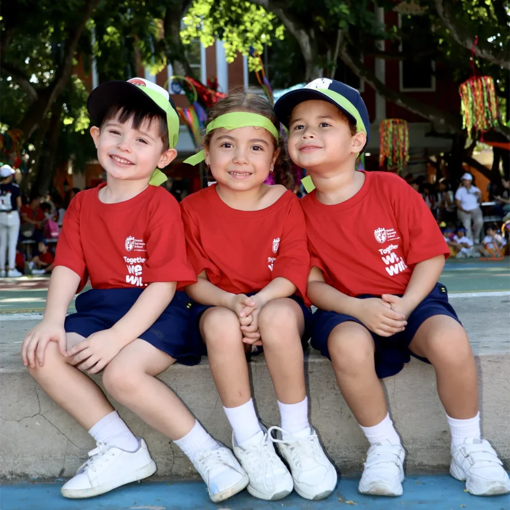 Mini Big Games en el British International School de Barranquilla