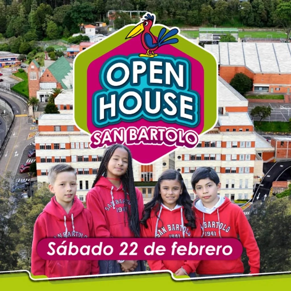 Participa en el Open House del Colegio San Bartolomé La Merced 191 PORTADA Open house san bartolome feb