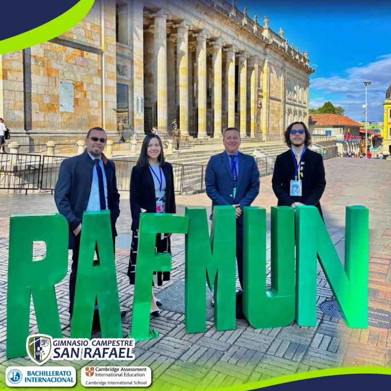 RAFMUN 2025: El modelo ONU del Gimnasio Campestre San Rafael