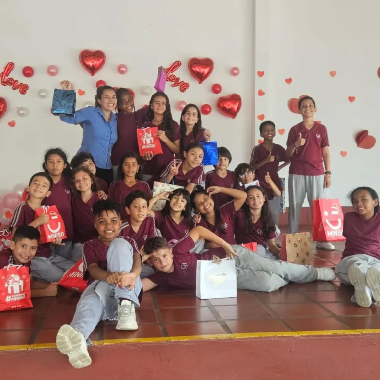 San Valentín en el Colegio Bilingüe Anglo Americano de Cali