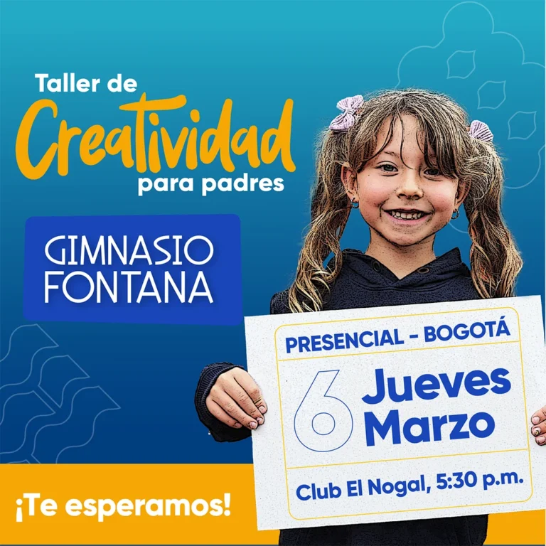 Taller de creatividad para padres del Gimnasio Fontana