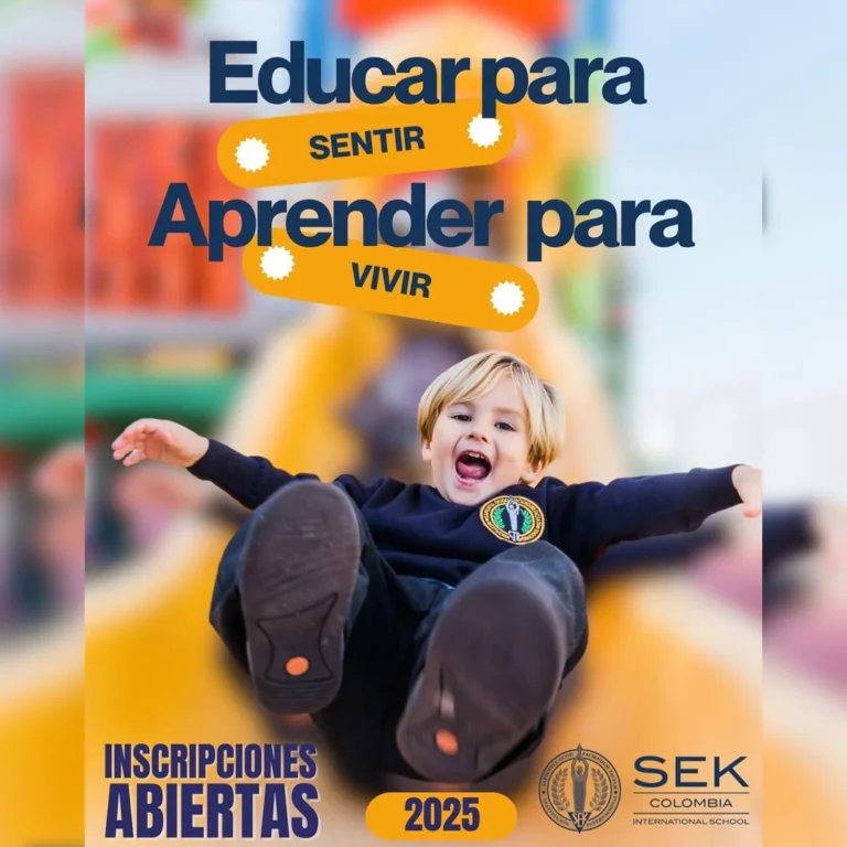 Educar para sentir en el Colegio Internacional SEK Colombia