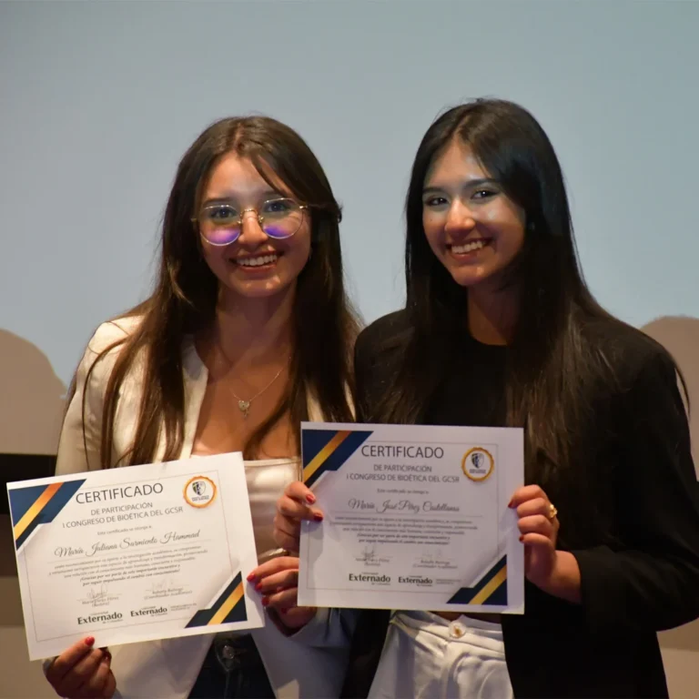 Estudiantes del Gimnasio Campestre San Rafael participaron en Congreso de Bioética