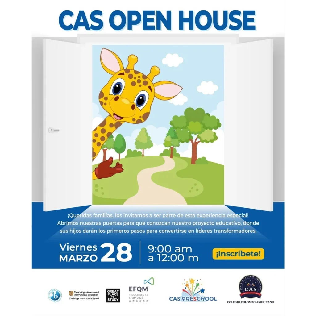 Open house del Colegio Colombo Americano CAS en Bogotá