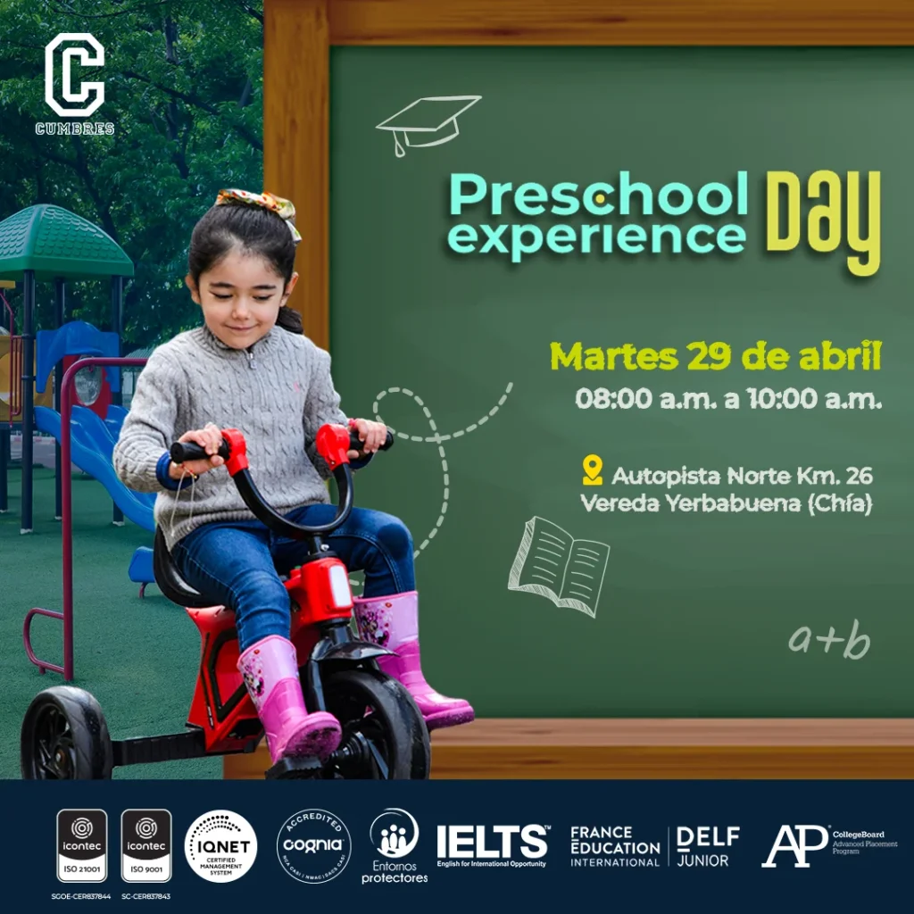 Open day en el Colegio Cumbres de Chía 109 Open day
