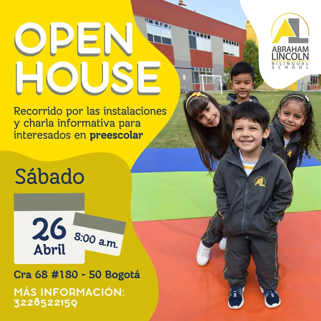Open house de abril en el Colegio Bilingüe Abraham Lincoln de Bogotá 134 open house