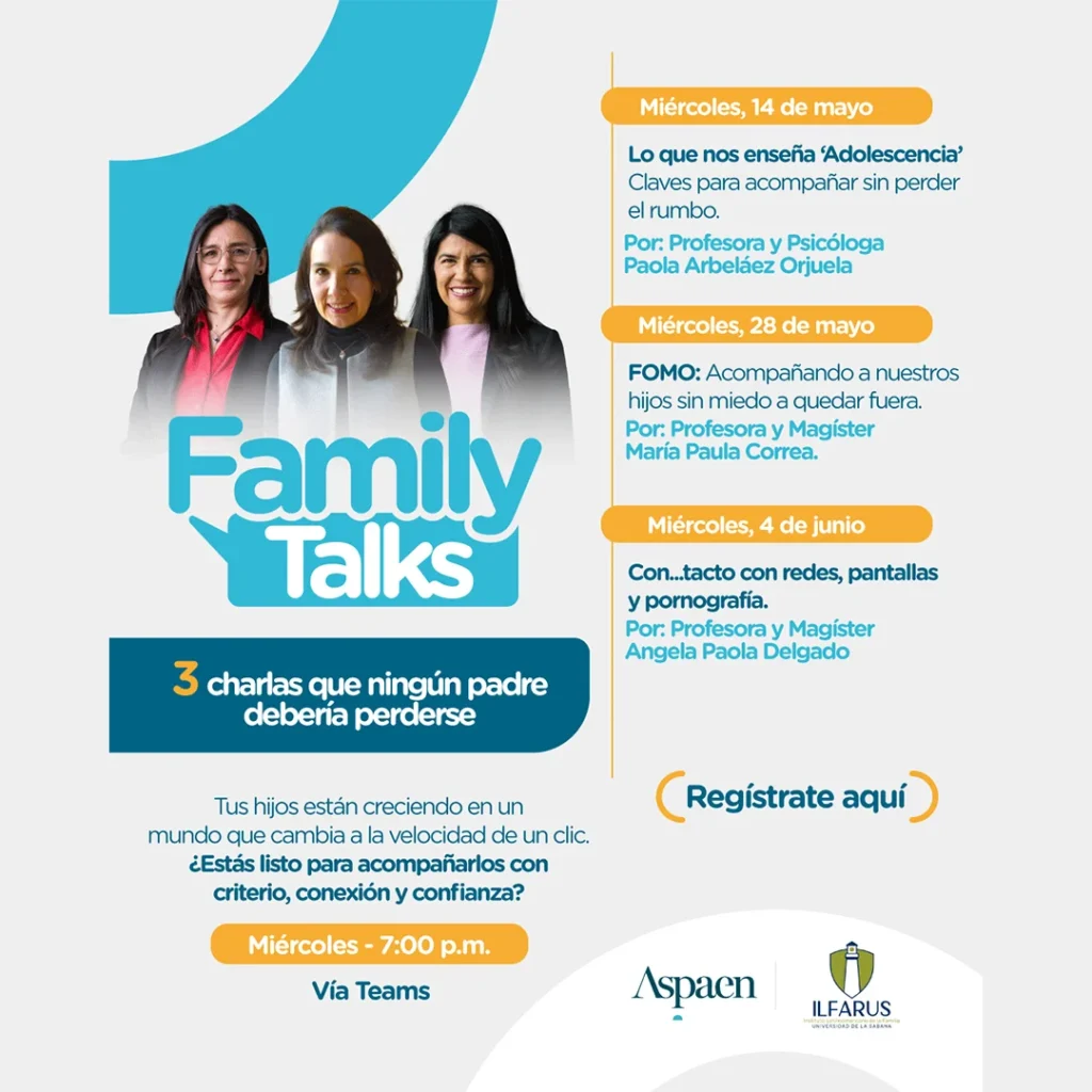 Family talks de mayo en el Colegio Aspaen Cartagena de Indias y Aspaen Gimnasio Cartagena 2 Family talks