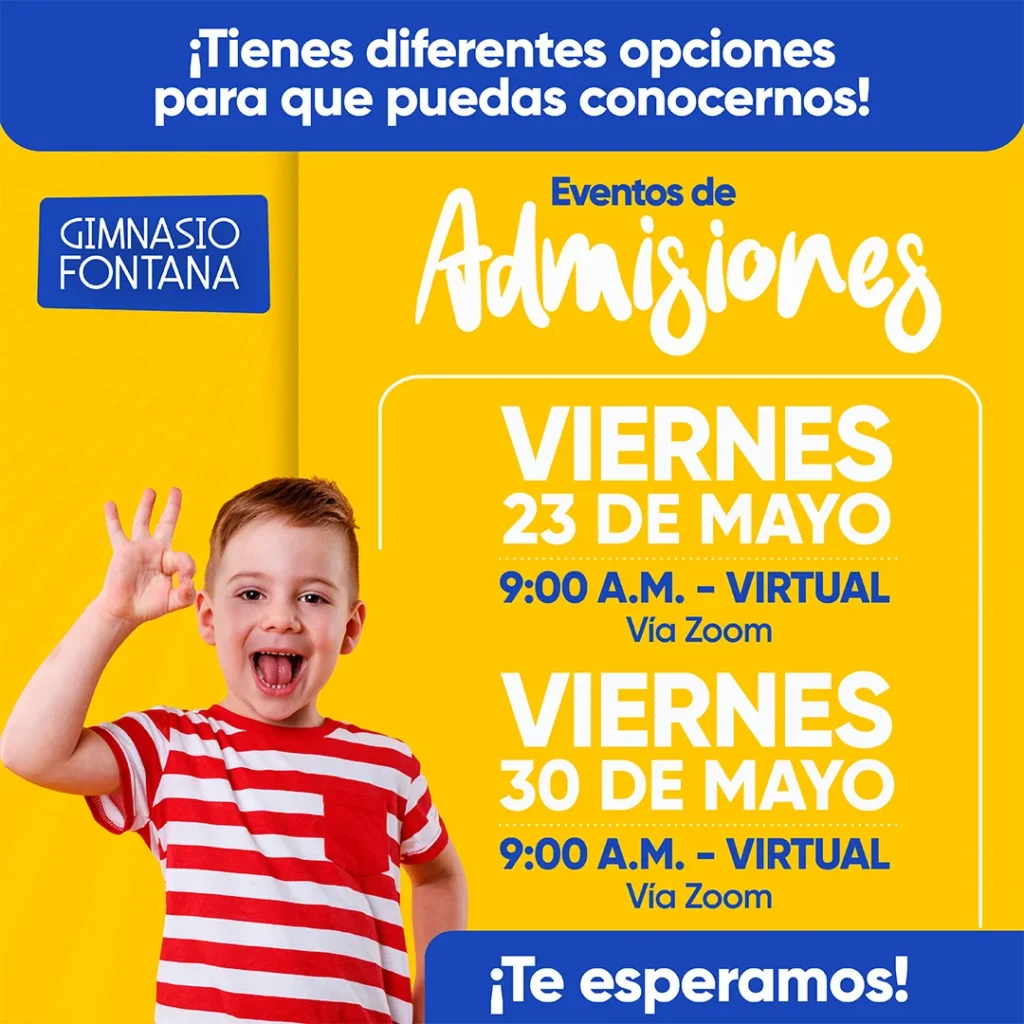 charlas de admisiones