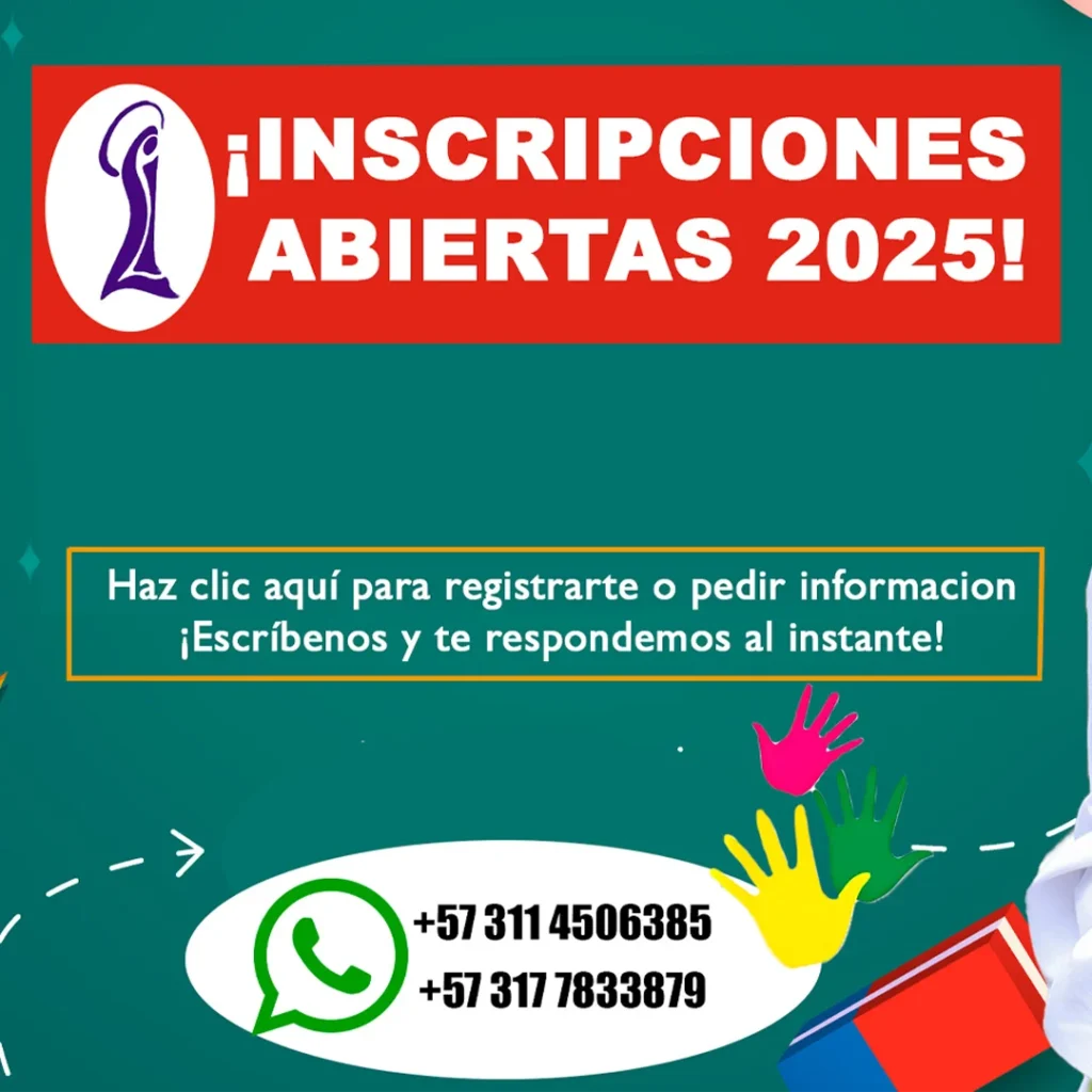 Matrículas abiertas en el Colegio La Inmaculada Chía 76 Matrículas abiertas