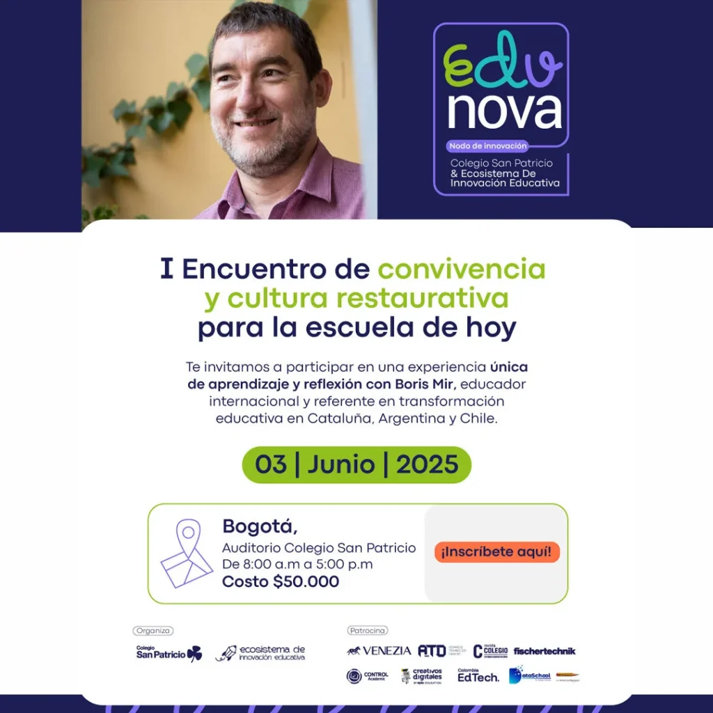 I Encuentro de Convivencia y Cultura en el Colegio San Patricio de Bogotá 87 Convivencia