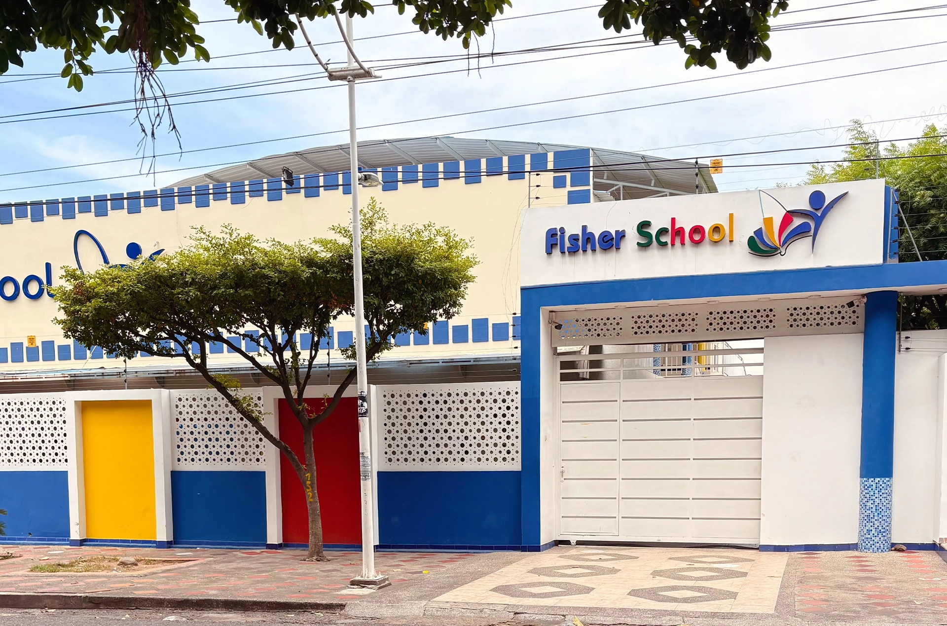 Fisher School 01