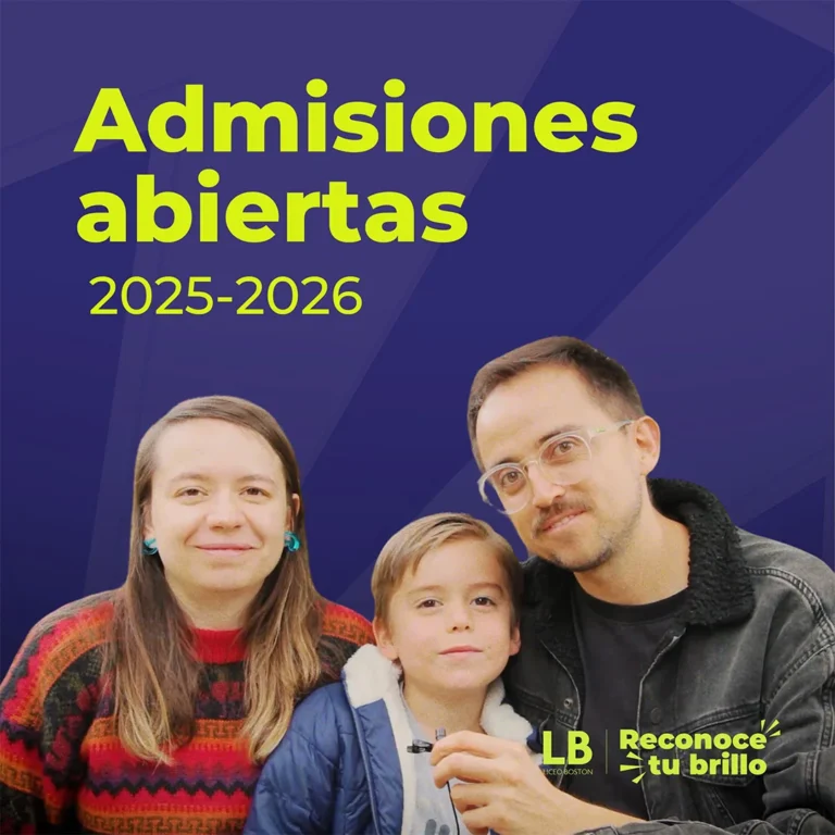 Admisiones abiertas en el Liceo Boston de Bogotá