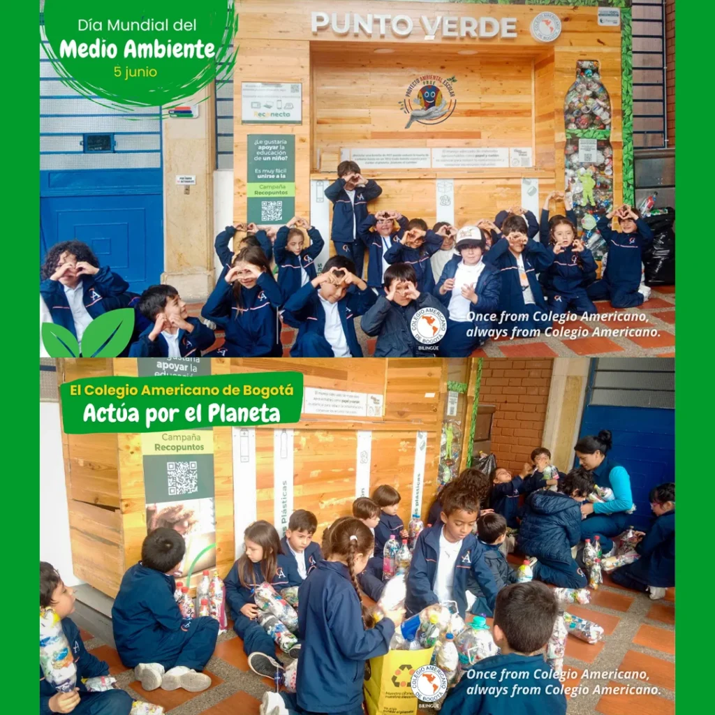 Home - Los Mejores Colegios en Colombia 6 PORTADA Dia medio ambiente col americano