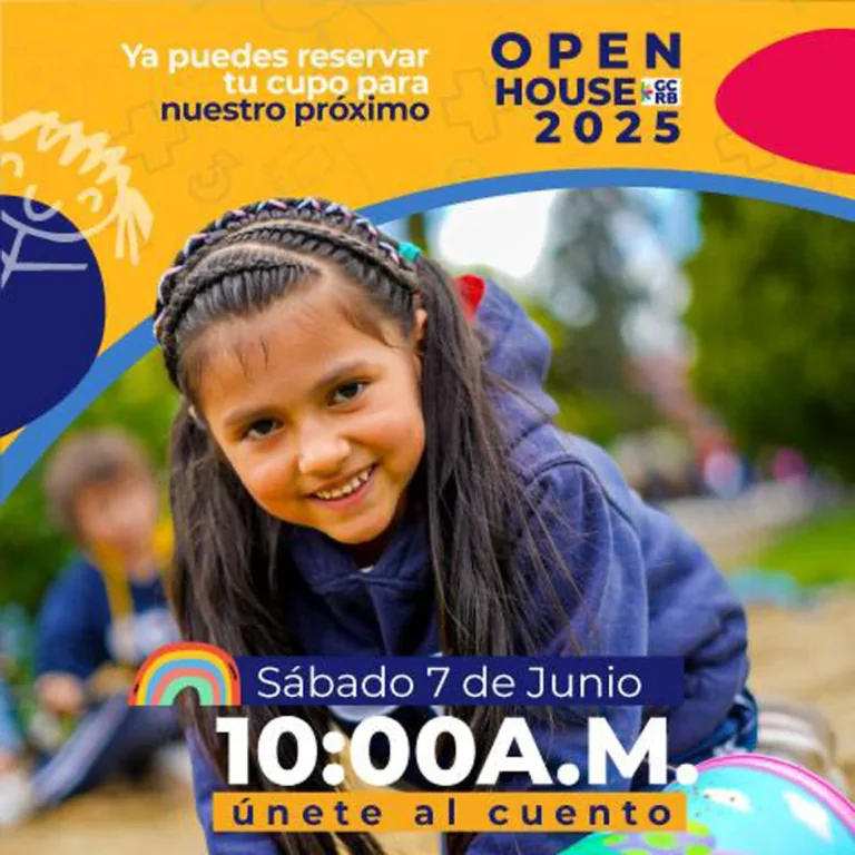 Open house de junio en el Gimnasio Campestre Reino Británico de Tenjo