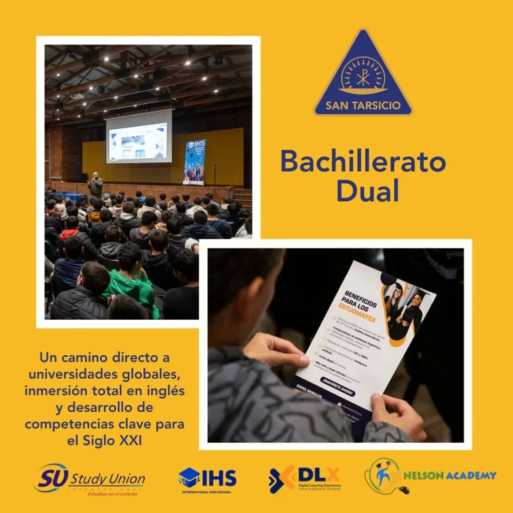 Home - Los Mejores Colegios en Colombia 7 PORTADA Doble titulacion san tarsicio