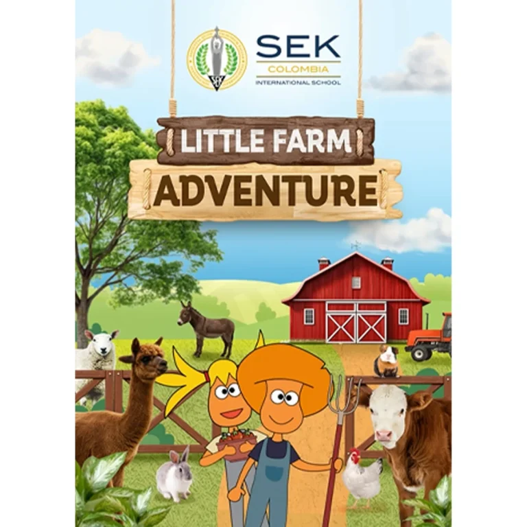Participa en el Little Farm Adventure en el Colegio Internacional SEK Colombia de Chía