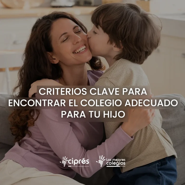 Criterios clave para elegir el colegio ideal