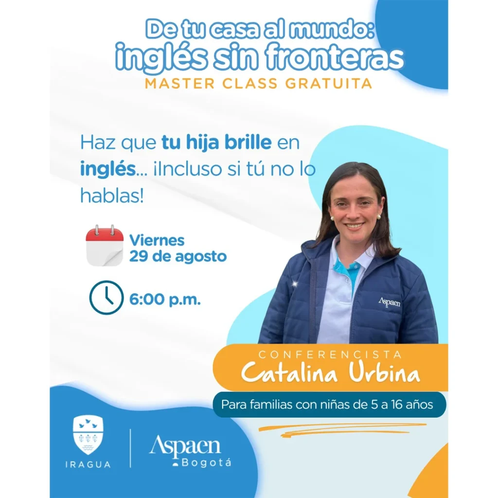 Home - Los Mejores Colegios en Colombia 7 PORTADA Master class aspaen iragua