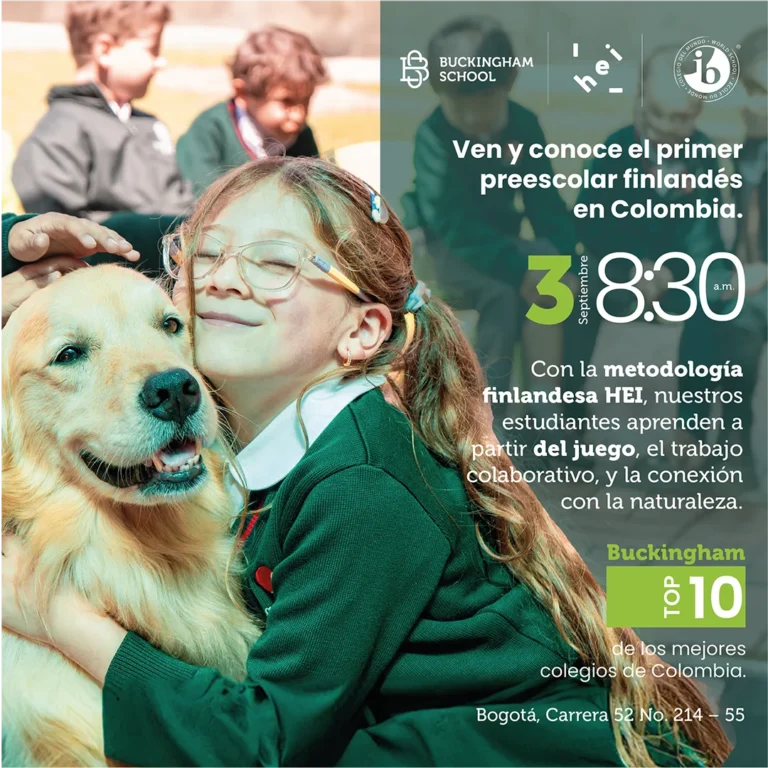 Participa en el Buckiday en el Colegio Bilingüe Buckingham de Bogotá