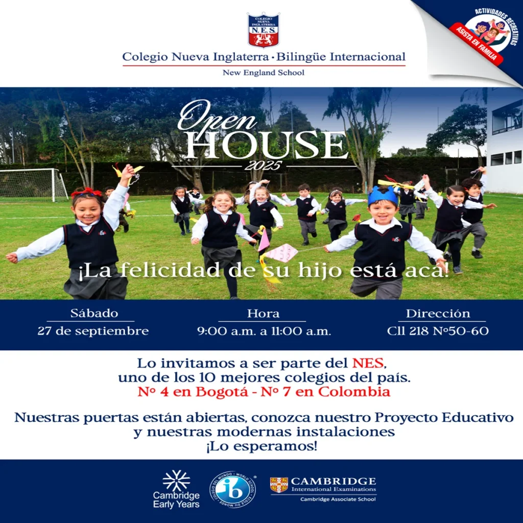 OPEN HOUSE MEJORES COLEGIOS