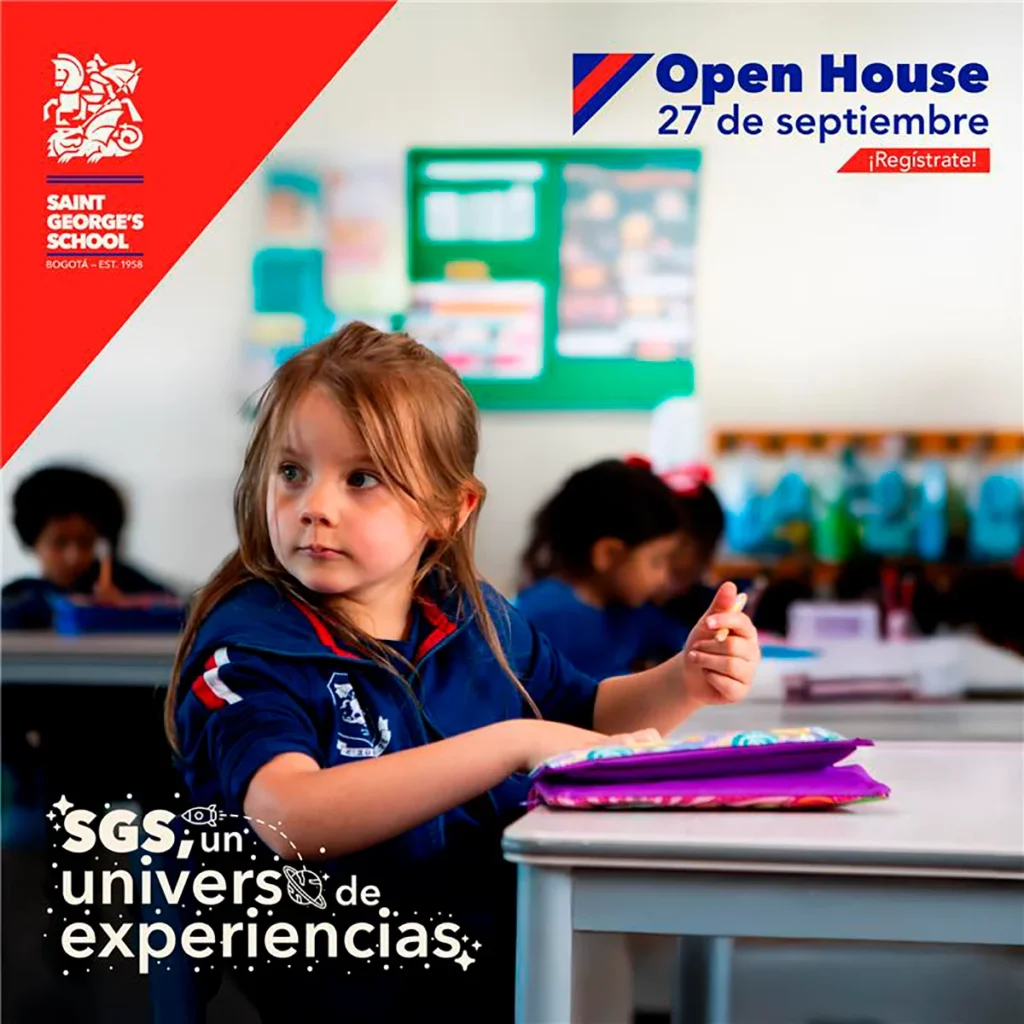 OpenHouse SGS Mejores Colegios 2025 2026