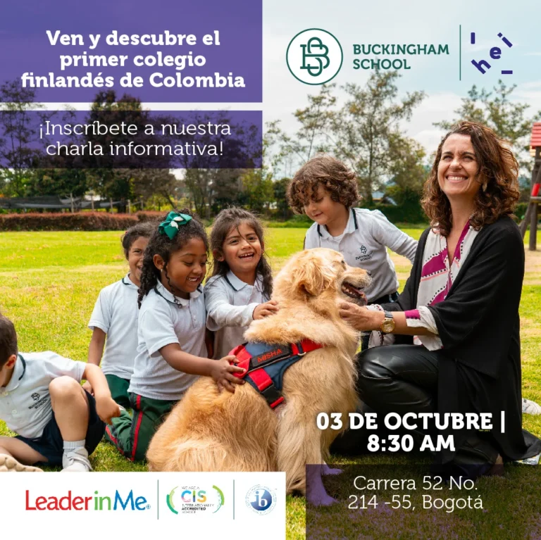 Vive el Buckiday de octubre en el Colegio Bilingüe Buckingham de Bogotá