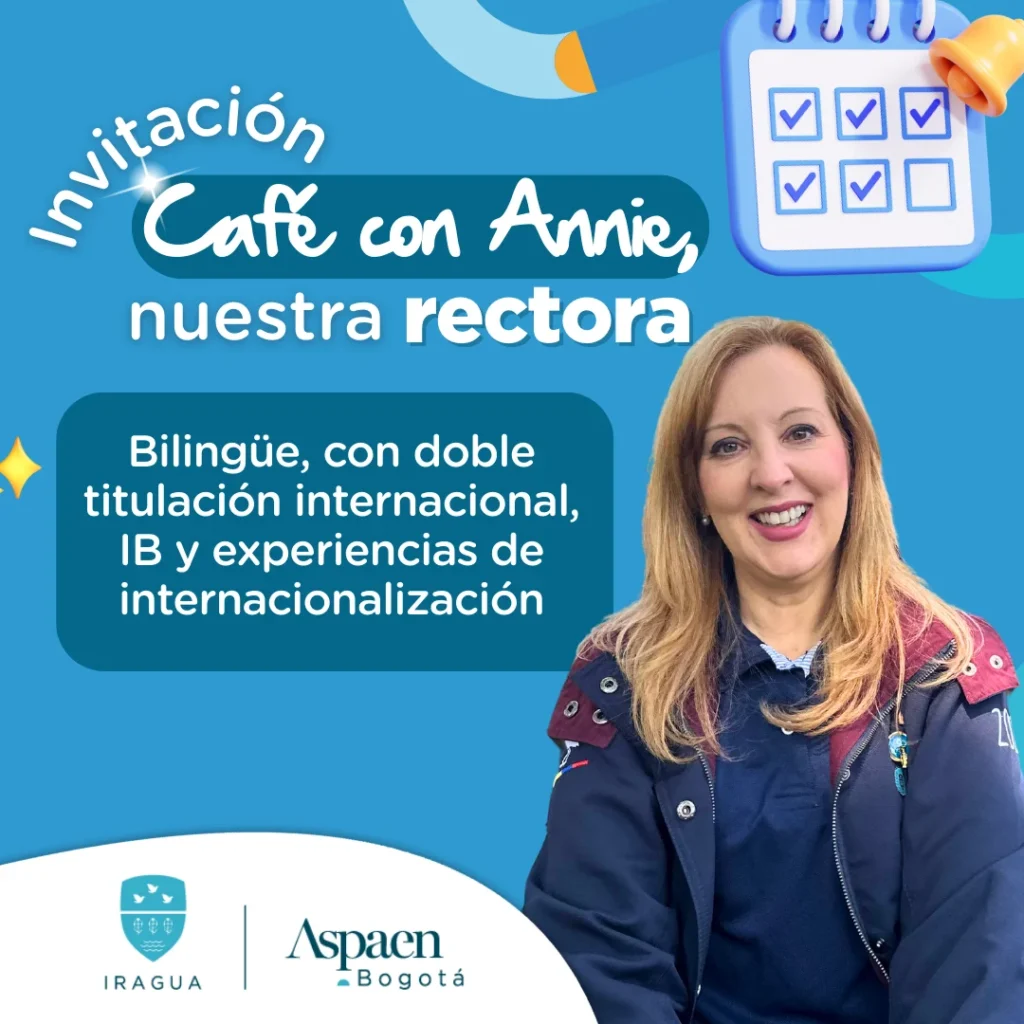 PORTADA Cafe con annie iragua