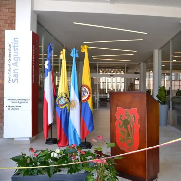 El museo que late en el corazón del Colegio Emmanuel d’Alzon de Bogotá