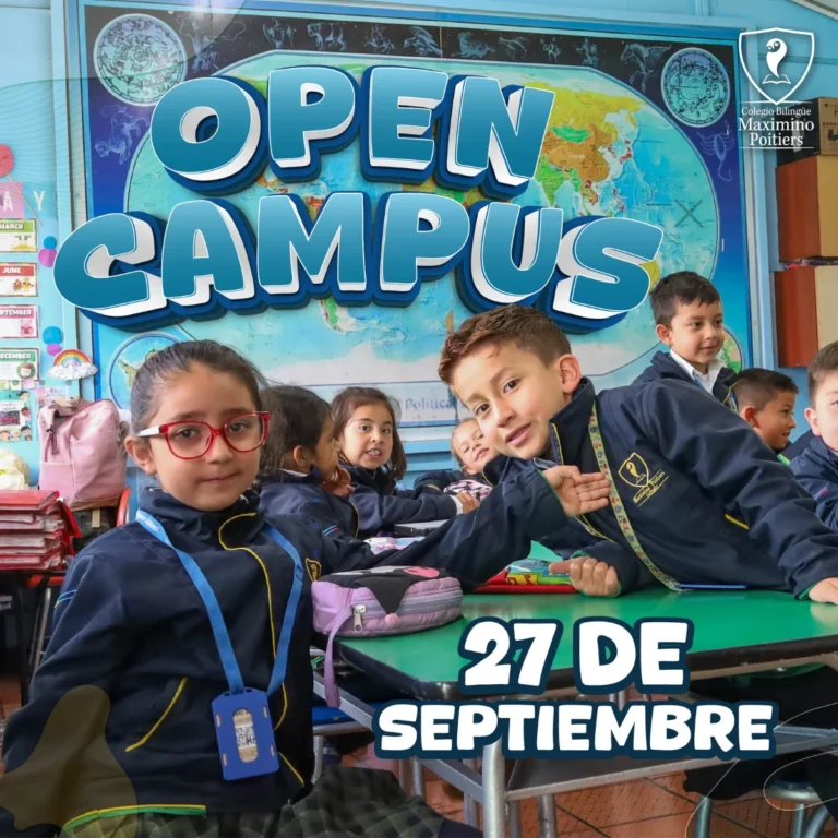 Colegio Bilingüe Maximino Poitiers Bogotá | Open Campus