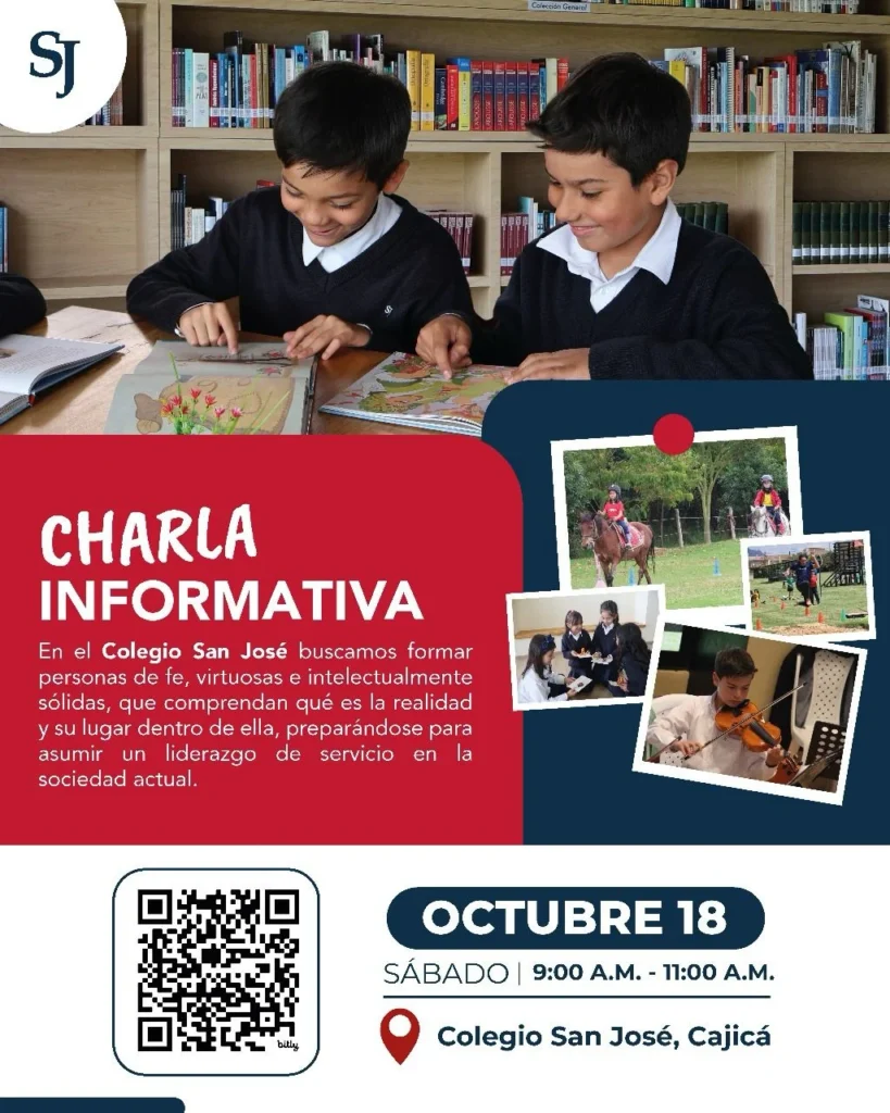 colegio san jose cajica formacion integral charla