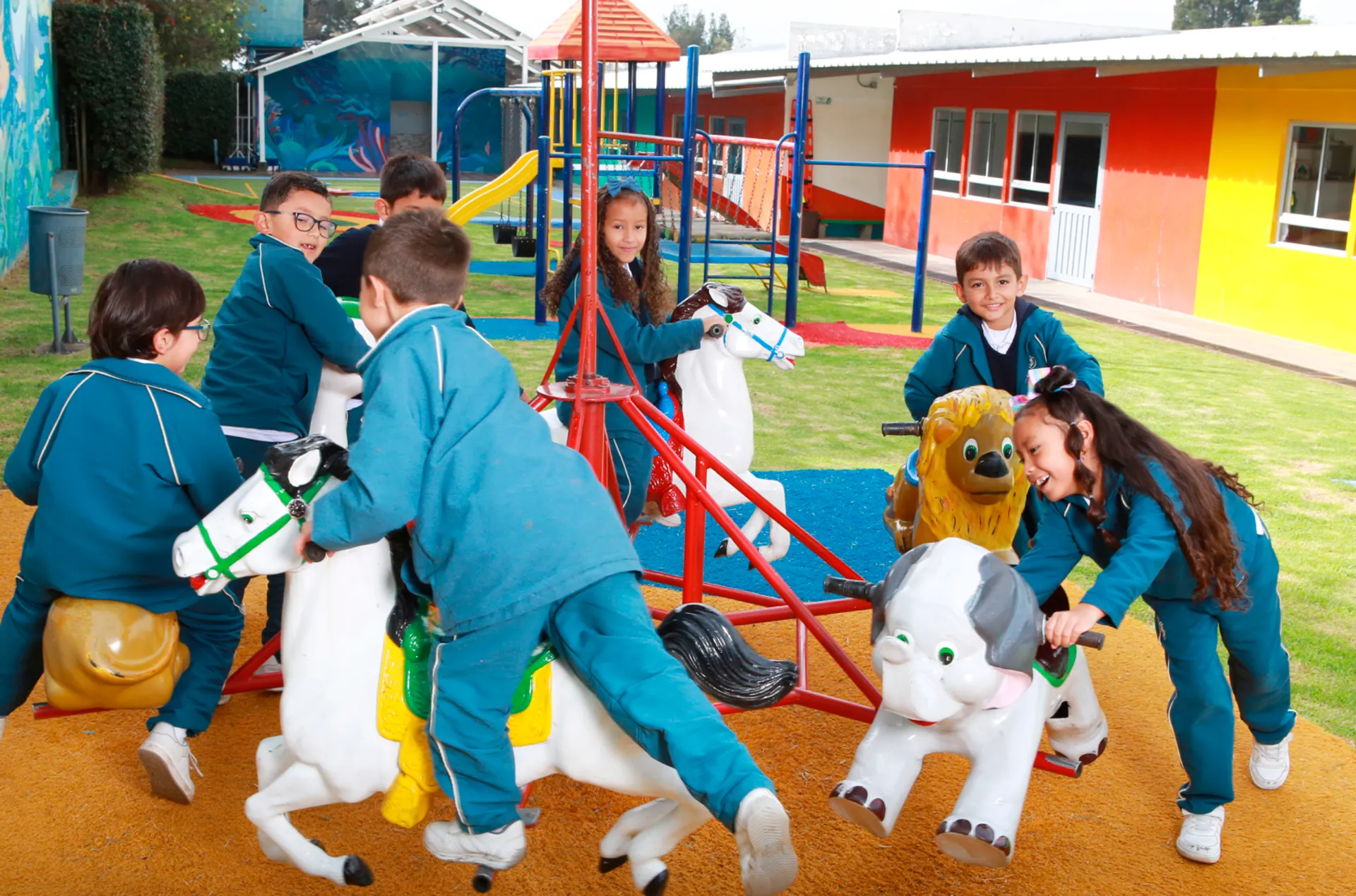 Gimnasio Campestre San Francisco De Sales (Cota)