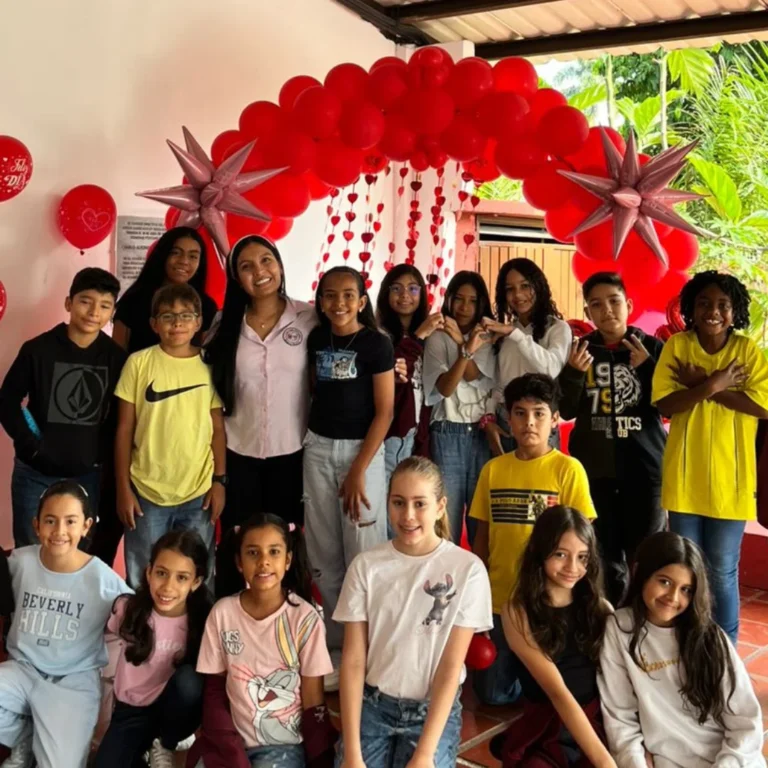 Día del Amor y la Amistad en el Colegio Anglo Americano de Cali
