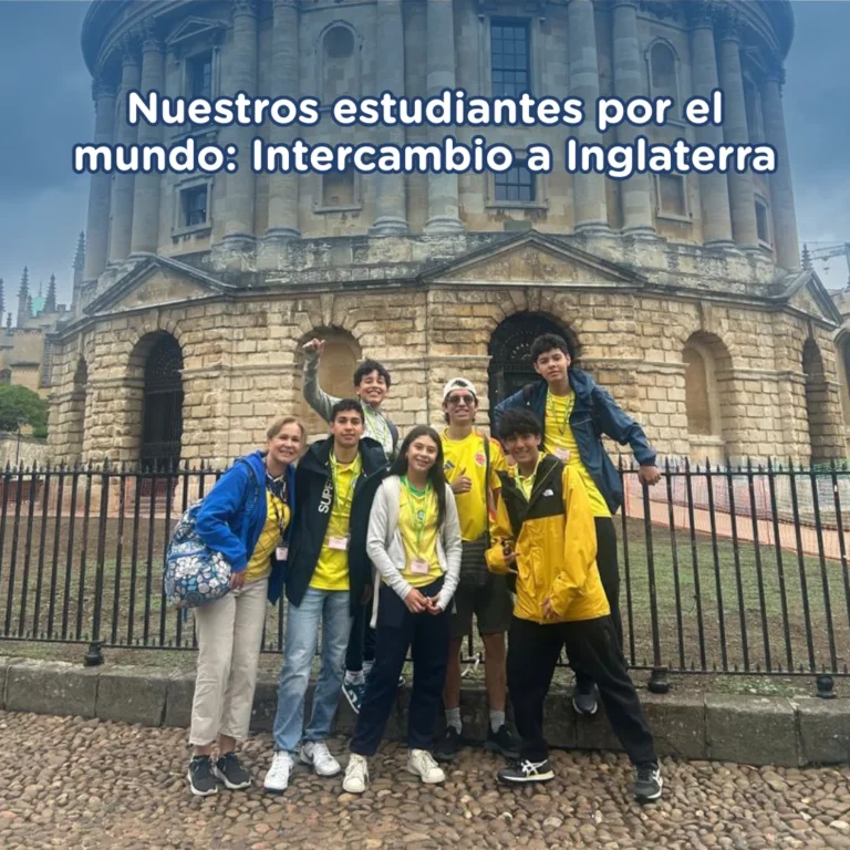 The Victoria School (Bogotá): experiencia en Inglaterra