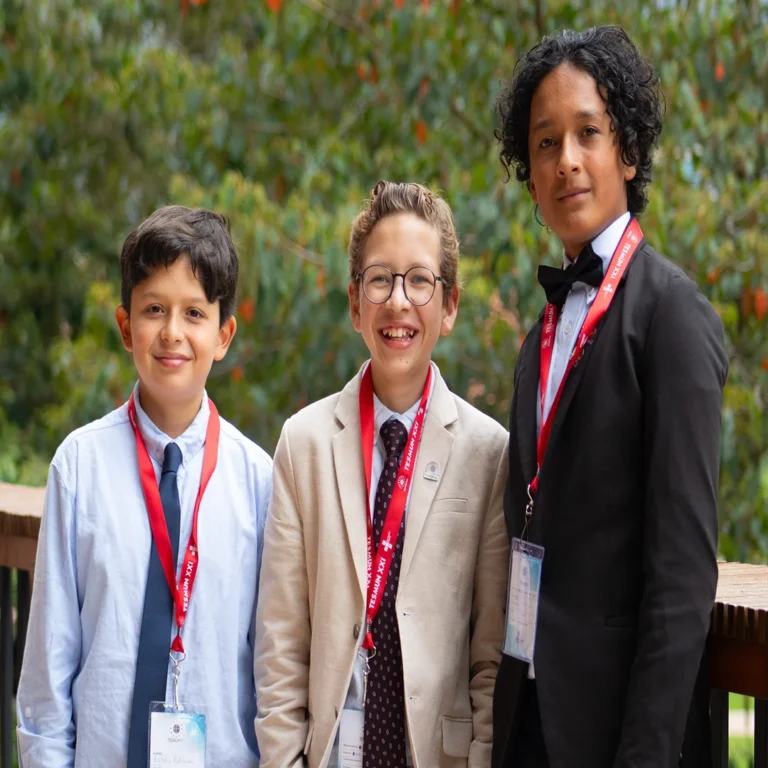 Estudiantes de The English School representarán a Colombia en Modelo ONU México