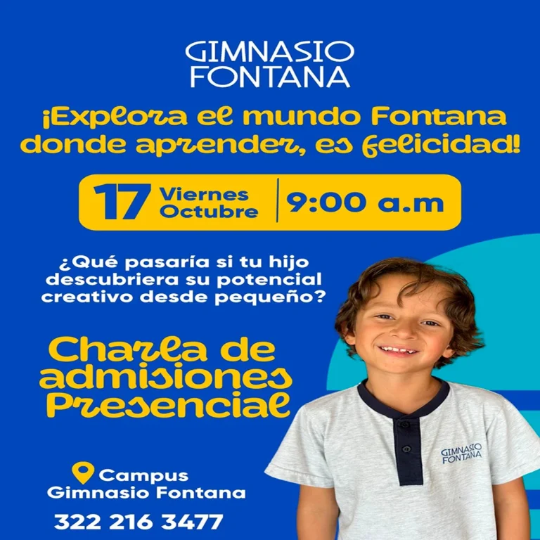 Explora el mundo de Gimnasio Fontana de Bogotá: aprender es felicidad