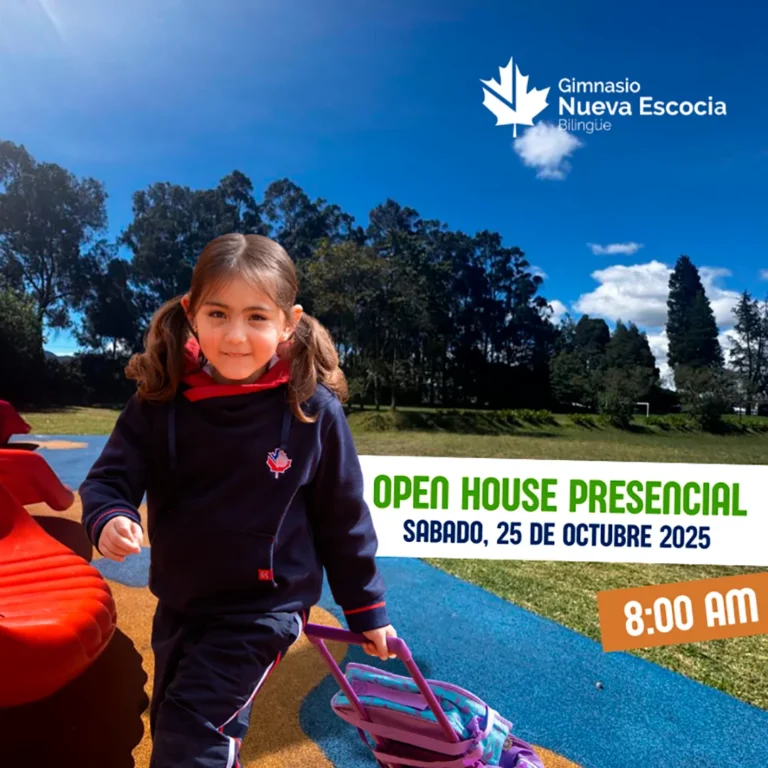 Open House Gimnasio Nueva Escocia Bilingüe de Chía 2025