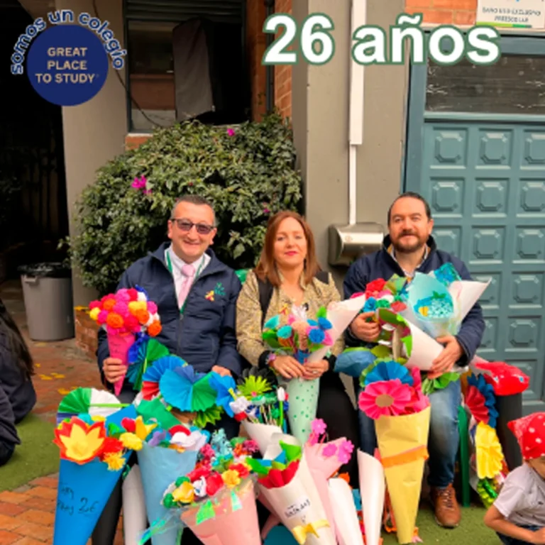 Gimnasio Las Palmas de Bogotá celebra 26 años de educación con corazón