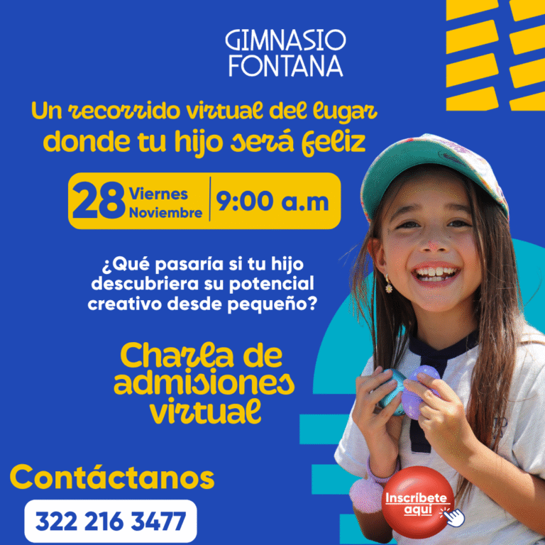 Charla virtual del Gimnasio Fontana de Bogotá: construye tu mejor versión
