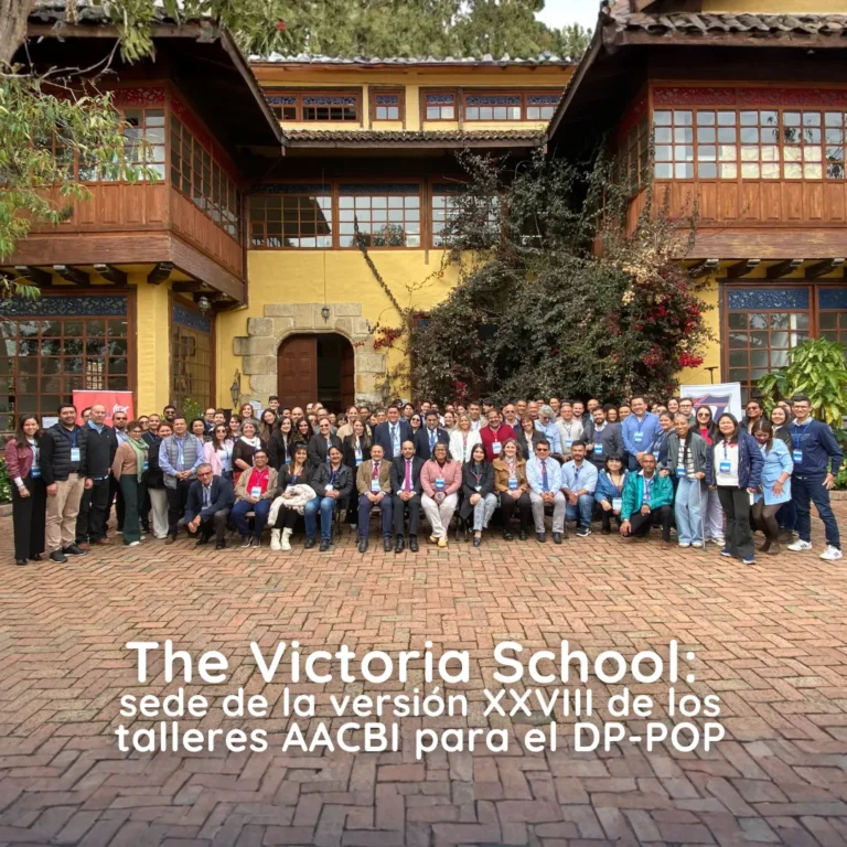 The Victoria School de Bogotá: sede de los Talleres AACBI versión XXVIII