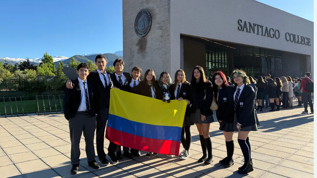 The Victoria School de Bogotá en Expo Proyectos Chile