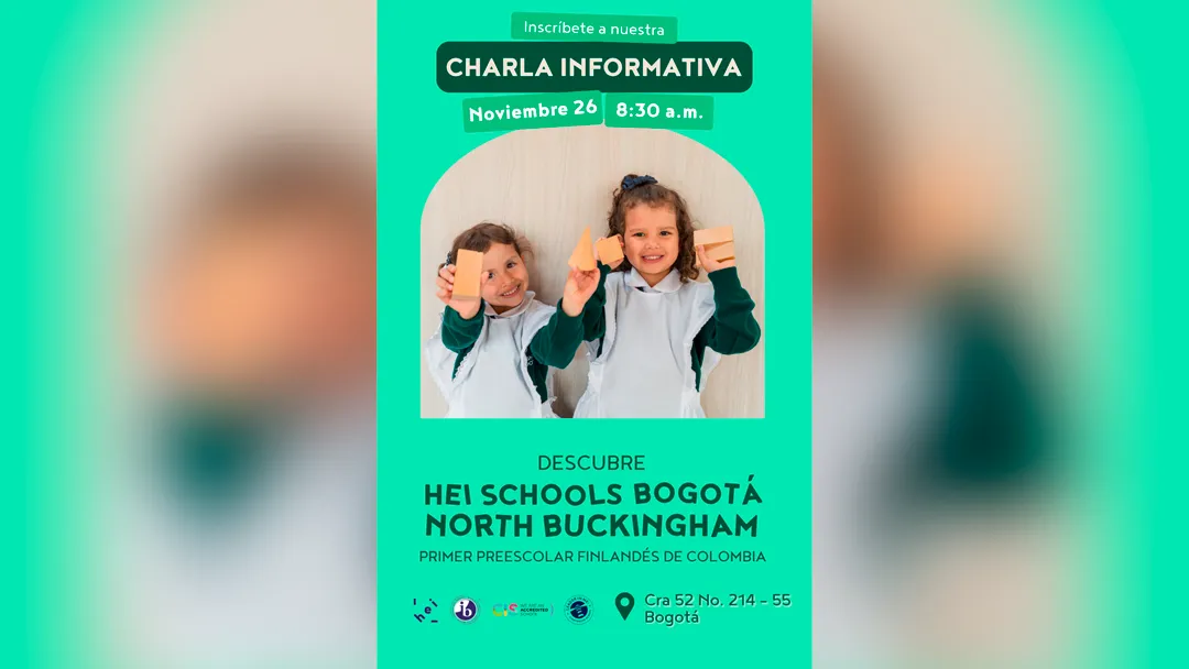 DESCUBRE EL PRIMER PREESCOLAR FINLANDEėS EN COLOMBIA