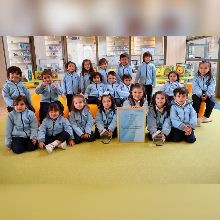 Gimnasio Colombo Británico de Bogotá – GCB: seis diamantes EFQM 2025.