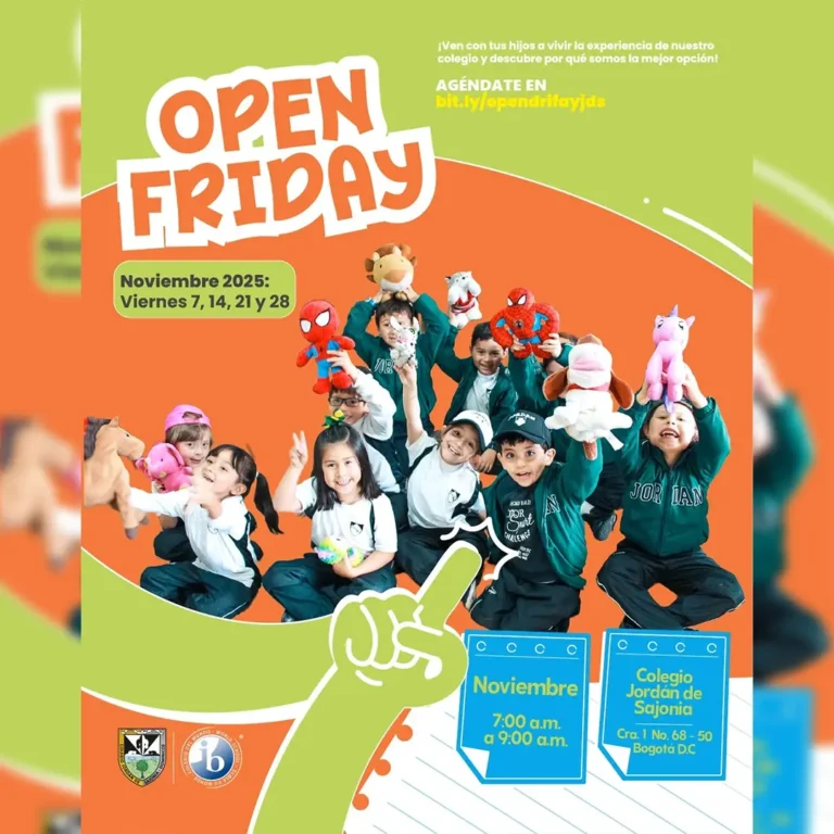 Open House en Colegio Jordán de Sajonia (Bogotá)