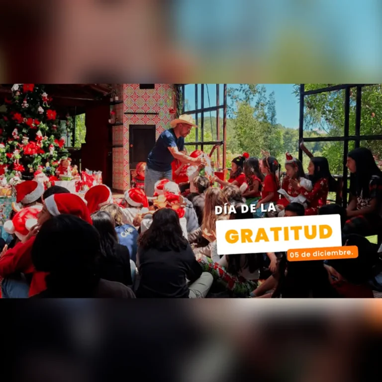 Carabanta Home Schooling de Cajicá celebra el Día de la Gratitud
