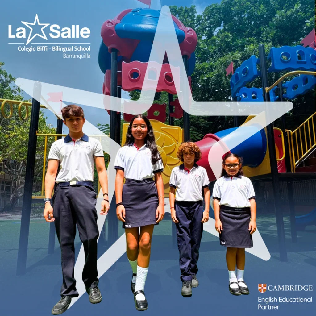 Nuevo convenio con Cambridge impulsa el bilingüismo en Biffi La Salle Bilingual School de Barranquilla 3 Sin titulo 1 1 1
