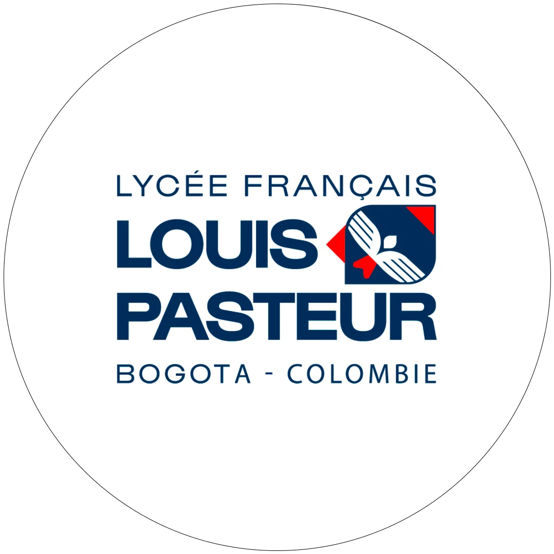 Colegios en Colombia 52 Liceo Francés Louis Pasteur (Bogotá) Logo
