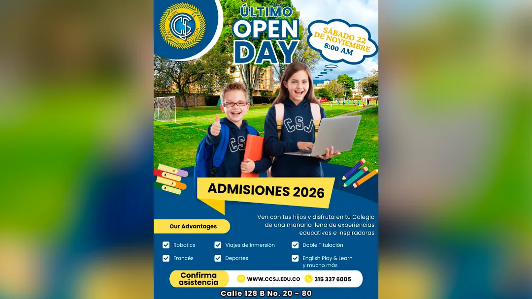 Último Open Day Int