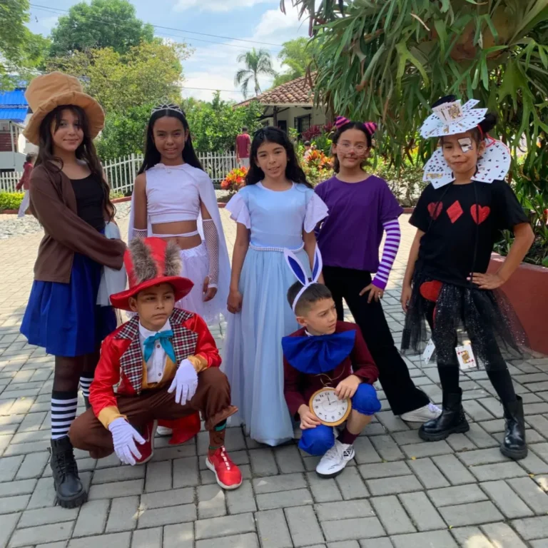 Halloween en el Colegio Bilingüe Anglo Americano de Cali