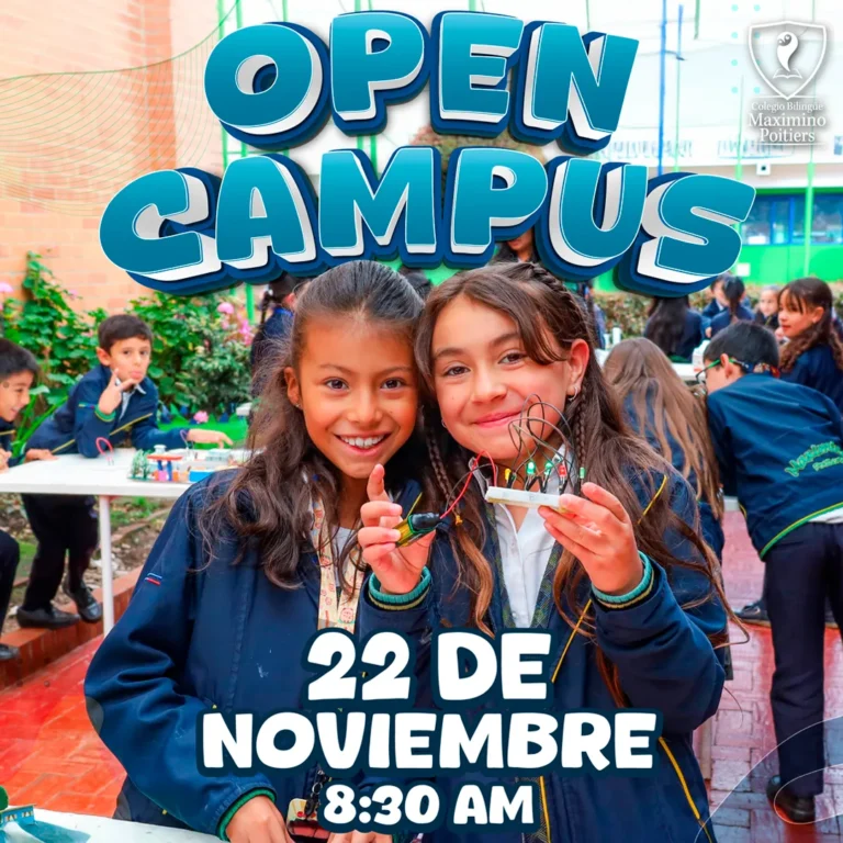 Vive la Experiencia Maximinista del Colegio Bilingüe Maximino Poitiers de Bogotá