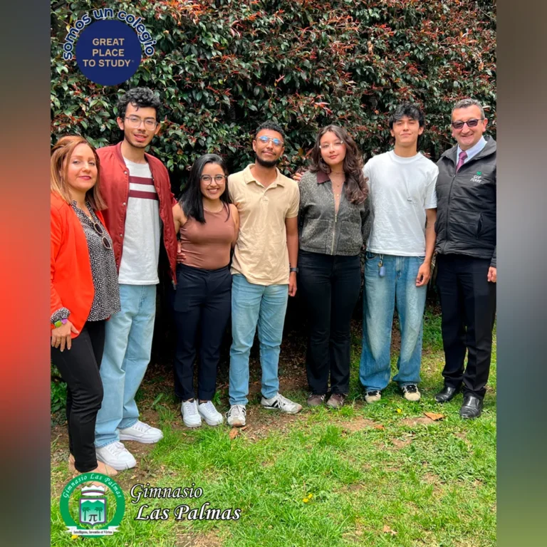 Egresados del Gimnasio Las Palmas de Bogotá inspiran con su proyecto de vida